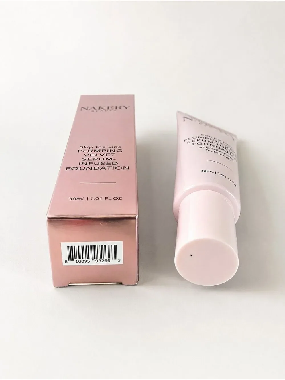 Nakery Beauty Plumping Velvet Serum Foundation Medium